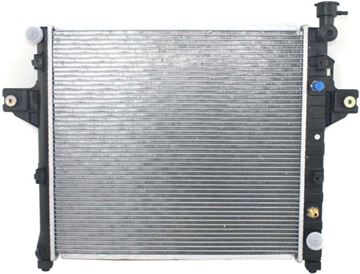 Jeep Radiator Replacement-Factory Finish | Replacement P2263