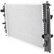 Oldsmobile, Chevrolet, Pontiac Radiator Replacement-Factory Finish | Replacement P2264