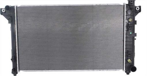 Dodge Radiator Replacement-Factory Finish | Replacement P2291