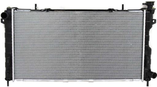 Chrysler, Dodge Radiator Replacement-Factory Finish | Replacement P2312V