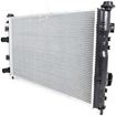 Dodge, Chrysler Radiator Replacement-Factory Finish | Replacement P2323V