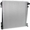 Ford, Mercury Radiator Replacement-Factory Finish | Replacement P2342