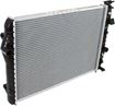 Pontiac, Chevrolet Radiator Replacement-Factory Finish | Replacement P2365