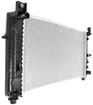 GMC, Chevrolet, Cadillac Radiator Replacement-Factory Finish | Replacement P2423