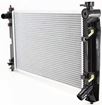 Pontiac, Toyota Radiator Replacement-Factory Finish | Replacement P2428