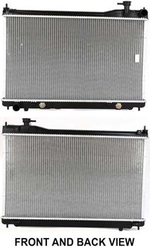 Infiniti Radiator Replacement-Factory Finish | Replacement P2455