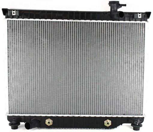 GMC, Isuzu, Oldsmobile, Chevrolet, Buick, Saab Radiator Replacement-Factory Finish | Replacement P2458