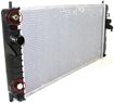 Oldsmobile, Cadillac Radiator, Aurora 01-03/Deville 01-05 Radiator, 8Cyl, W/O Extra Duty Cooling | Replacement P2491