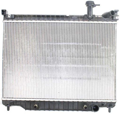 Chevrolet, GMC, Saab, Isuzu, Buick Radiator Replacement-Factory Finish | Replacement P2563