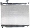 Chevrolet, GMC, Saab, Isuzu, Buick Radiator Replacement-Factory Finish | Replacement P2563