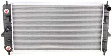 Pontiac, Saturn, Chevrolet Radiator Replacement-Factory Finish | Replacement P2608