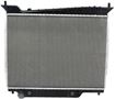 Ford, Lincoln Radiator Replacement-Factory Finish | Replacement P2609