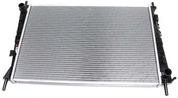 Jaguar Radiator Replacement-Factory Finish | Replacement P2622