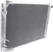 Lexus Radiator, Rx330 04-06 Radiator, Japan/Usa Built, W/ Tow Package, Aluminum Tank | Replacement P2689