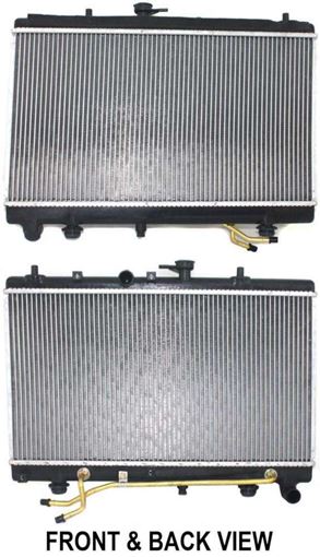 Kia Radiator Replacement-Factory Finish | Replacement P2701