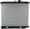 GMC, Isuzu, Chevrolet Radiator Replacement-Factory Finish | Replacement P2707