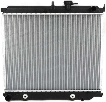 GMC, Isuzu, Chevrolet Radiator Replacement-Factory Finish | Replacement P2707