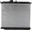 GMC, Isuzu, Chevrolet Radiator Replacement-Factory Finish | Replacement P2707