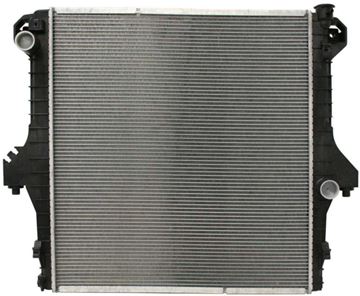 Dodge Radiator Replacement-Factory Finish | Replacement P2711