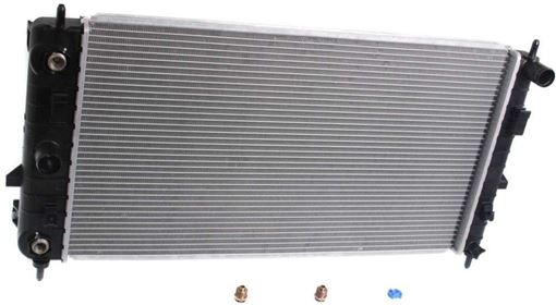 Pontiac, Chevrolet, Saturn Radiator Replacement-Factory Finish | Replacement P2775