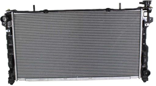 Dodge Radiator Replacement-Factory Finish | Replacement P2795