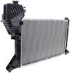 Dodge Radiator Replacement-Factory Finish | Replacement P2796