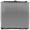 Nissan Radiator Replacement-Factory Finish | Replacement P2807