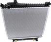 Mercury, Ford Radiator Replacement-Factory Finish | Replacement P2816