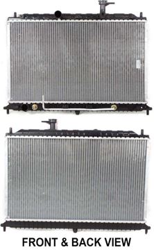 Kia Radiator Replacement-Factory Finish | Replacement P2820