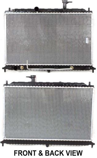 Kia Radiator Replacement-Factory Finish | Replacement P2820