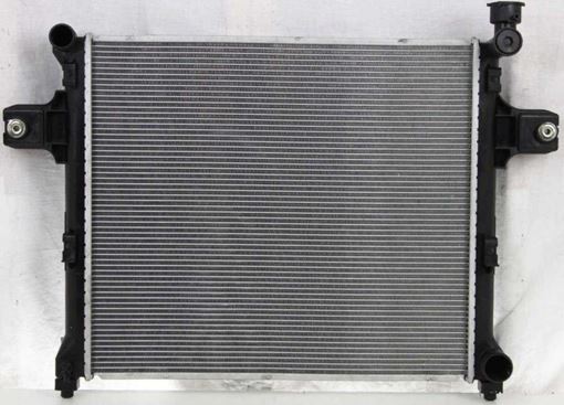 Jeep Radiator Replacement-Factory Finish | Replacement P2840