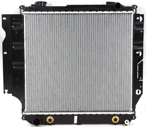 Jeep Radiator Replacement-Factory Finish | Replacement P2841