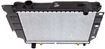 Jeep Radiator Replacement-Factory Finish | Replacement P2841