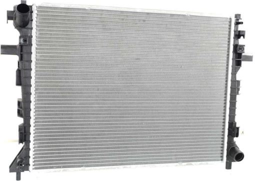 Ford, Lincoln, Mercury Radiator Replacement-Factory Finish | Replacement P2852