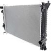 Mercury, Lincoln, Ford Radiator Replacement-Factory Finish | Replacement P2856