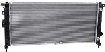 Pontiac, Saturn, Buick, Chevrolet Radiator, Uplander / Montana 06-09 Radiator, 3.9L | Replacement P2881