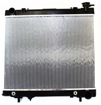 Mitsubishi, Dodge, Ram Radiator Replacement-Factory Finish | Replacement P2883