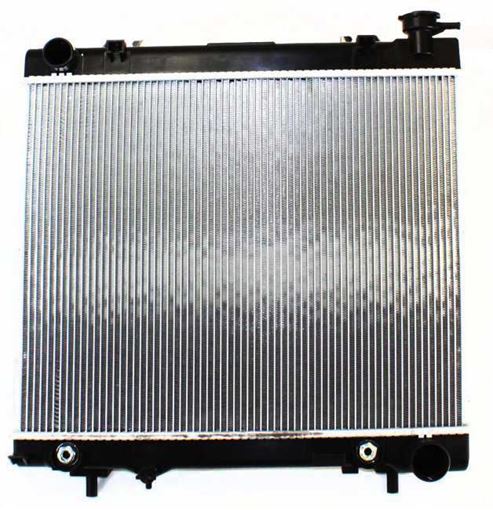 Mitsubishi, Dodge, Ram Radiator Replacement-Factory Finish | Replacement P2883