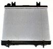 Mitsubishi, Dodge, Ram Radiator Replacement-Factory Finish | Replacement P2883