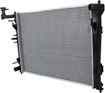 Hyundai Radiator Replacement-Factory Finish | Replacement P2928