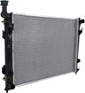 Hyundai Radiator Replacement-Factory Finish | Replacement P2928