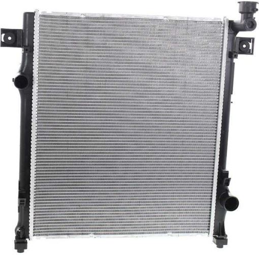 Dodge Radiator Replacement-Factory Finish | Replacement P2971