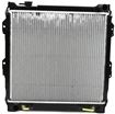 Toyota Radiator Replacement-Factory Finish | Replacement P50