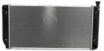 GMC, Chevrolet Radiator Replacement-Factory Finish | Replacement P624