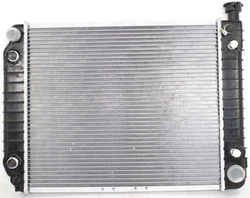 GMC, Chevrolet Radiator Replacement-Factory Finish | Replacement P677