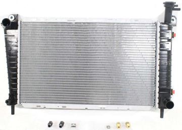 Mercury, Bentley, Ford, Lincoln Radiator Replacement-Factory Finish | Replacement P890