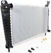 Mercury, Bentley, Ford, Lincoln Radiator Replacement-Factory Finish | Replacement P890