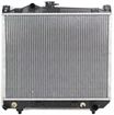 Dodge Radiator Replacement-Factory Finish | Replacement P981