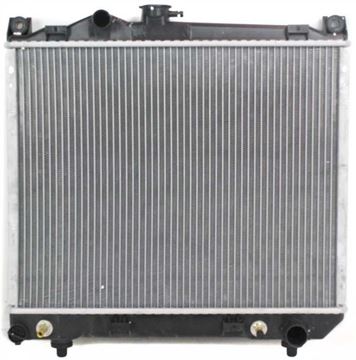 Dodge Radiator Replacement-Factory Finish | Replacement P981