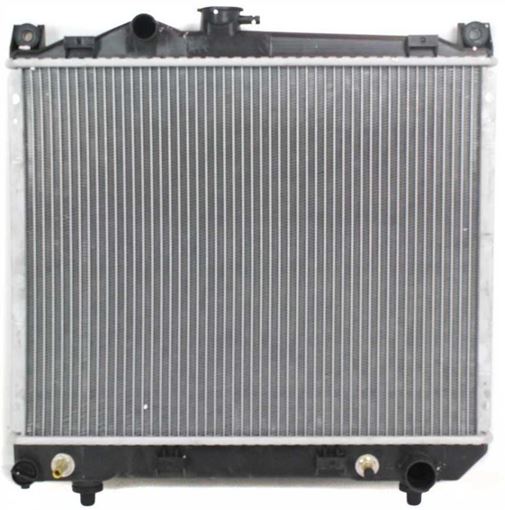 Dodge Radiator Replacement-Factory Finish | Replacement P981